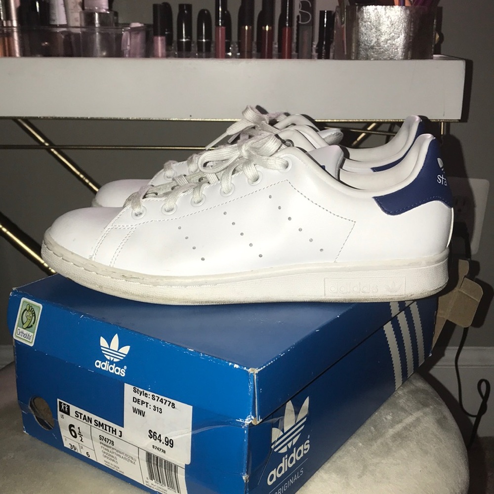 Stan Smith Adidas Blue